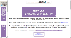Desktop Screenshot of hellokittyhome.tripod.com