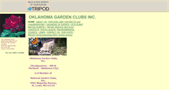 Desktop Screenshot of oklahomagardenclubs.tripod.com