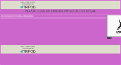 Desktop Screenshot of caudills.tripod.com