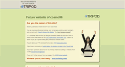 Desktop Screenshot of cosmo96.tripod.com