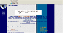 Desktop Screenshot of caglecreations.tripod.com