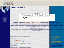 Tablet Screenshot of caglecreations.tripod.com