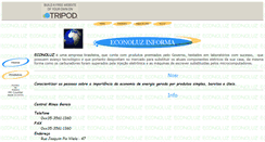 Desktop Screenshot of econoluz.tripod.com