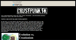 Desktop Screenshot of crust-punk.tripod.com