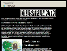 Tablet Screenshot of crust-punk.tripod.com