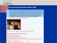 Tablet Screenshot of bsnorrell.tripod.com