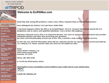 Tablet Screenshot of exirsman.tripod.com