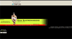Desktop Screenshot of diansastro4all.tripod.com