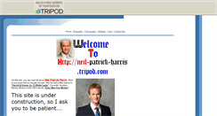 Desktop Screenshot of neil-patrick-harris.tripod.com