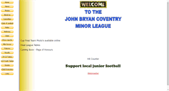 Desktop Screenshot of coventryminorleague.tripod.com