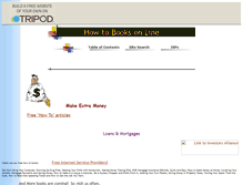 Tablet Screenshot of freehowtobooks.tripod.com