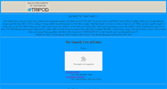 Desktop Screenshot of cdwillems.tripod.com