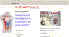 Desktop Screenshot of mariamontana.tripod.com