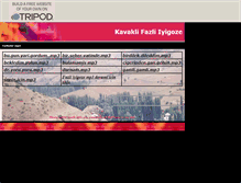 Tablet Screenshot of fazliiyigoze.tripod.com