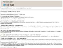 Tablet Screenshot of eyaculacionprecoz.tripod.com