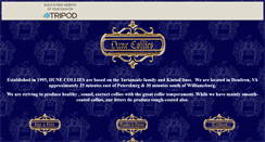 Desktop Screenshot of dunecollies.tripod.com