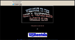 Desktop Screenshot of hsvsaddleclub.tripod.com