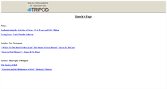 Desktop Screenshot of enoch2112.tripod.com