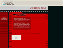 Tablet Screenshot of drummerboy1992.tripod.com