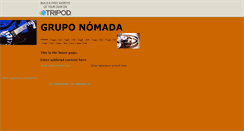 Desktop Screenshot of grupo-nomada.tripod.com