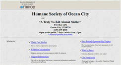 Desktop Screenshot of humanesociety.tripod.com