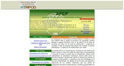 Desktop Screenshot of apep-cr.tripod.com