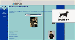 Desktop Screenshot of lamusicadetior.tripod.com