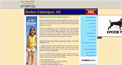 Desktop Screenshot of boden-uk.tripod.com