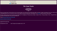 Desktop Screenshot of gametrader.tripod.com