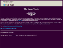 Tablet Screenshot of gametrader.tripod.com