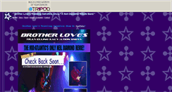 Desktop Screenshot of brotherloveshow.tripod.com