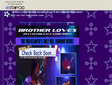 Tablet Screenshot of brotherloveshow.tripod.com
