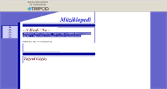 Desktop Screenshot of muziklopedin.tripod.com