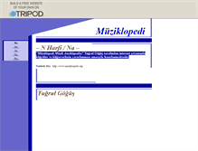 Tablet Screenshot of muziklopedin.tripod.com
