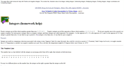 Desktop Screenshot of multiply-intergers.tripod.com