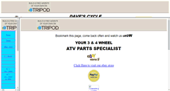 Desktop Screenshot of davescycle.tripod.com