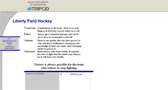 Desktop Screenshot of libertyfieldhockey.tripod.com