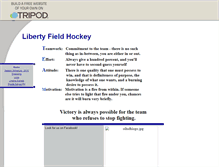 Tablet Screenshot of libertyfieldhockey.tripod.com