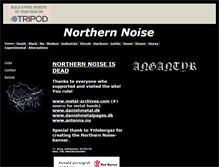 Tablet Screenshot of northern-noise.tripod.com