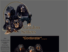 Tablet Screenshot of gordon-setter.tripod.com