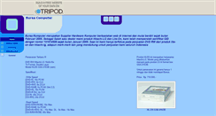 Desktop Screenshot of bursa-komputer.tripod.com
