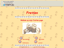 Tablet Screenshot of fretten.tripod.com