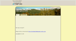 Desktop Screenshot of cherokeetrailkennels.tripod.com