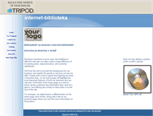 Tablet Screenshot of internet-biblioteka.tripod.com