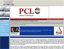 Tablet Screenshot of premiercricketleague.tripod.com