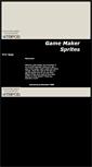 Mobile Screenshot of gamemaker-sprites.tripod.com