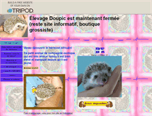 Tablet Screenshot of doupic.tripod.com