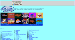 Desktop Screenshot of cartoonresource.tripod.com