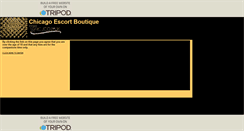 Desktop Screenshot of chicagoescort.tripod.com