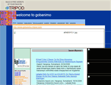 Tablet Screenshot of gobanimo.tripod.com